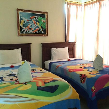 Lucky Paradise Bungalows On The Beach Amed Buitenkant foto