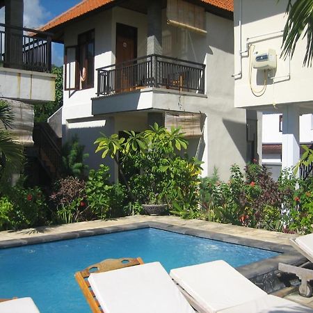 Lucky Paradise Bungalows On The Beach Amed Buitenkant foto