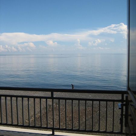 Lucky Paradise Bungalows On The Beach Amed Buitenkant foto