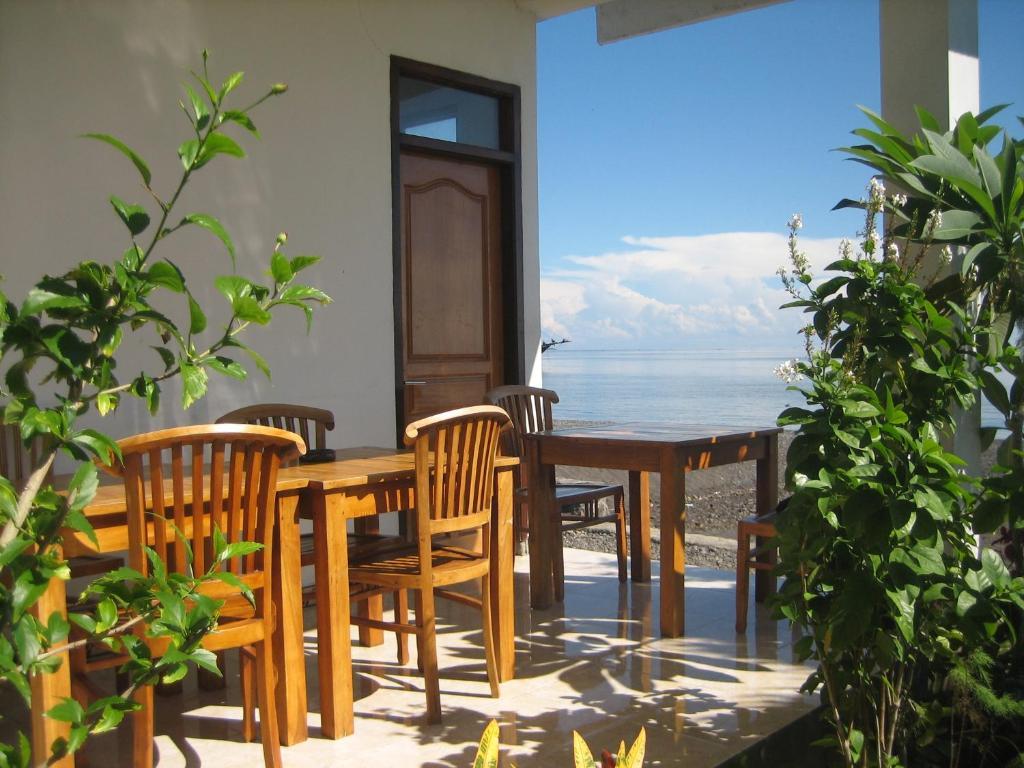 Lucky Paradise Bungalows On The Beach Amed Buitenkant foto