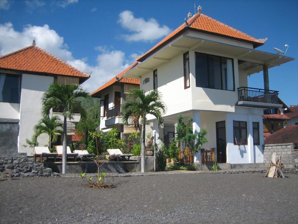 Lucky Paradise Bungalows On The Beach Amed Buitenkant foto