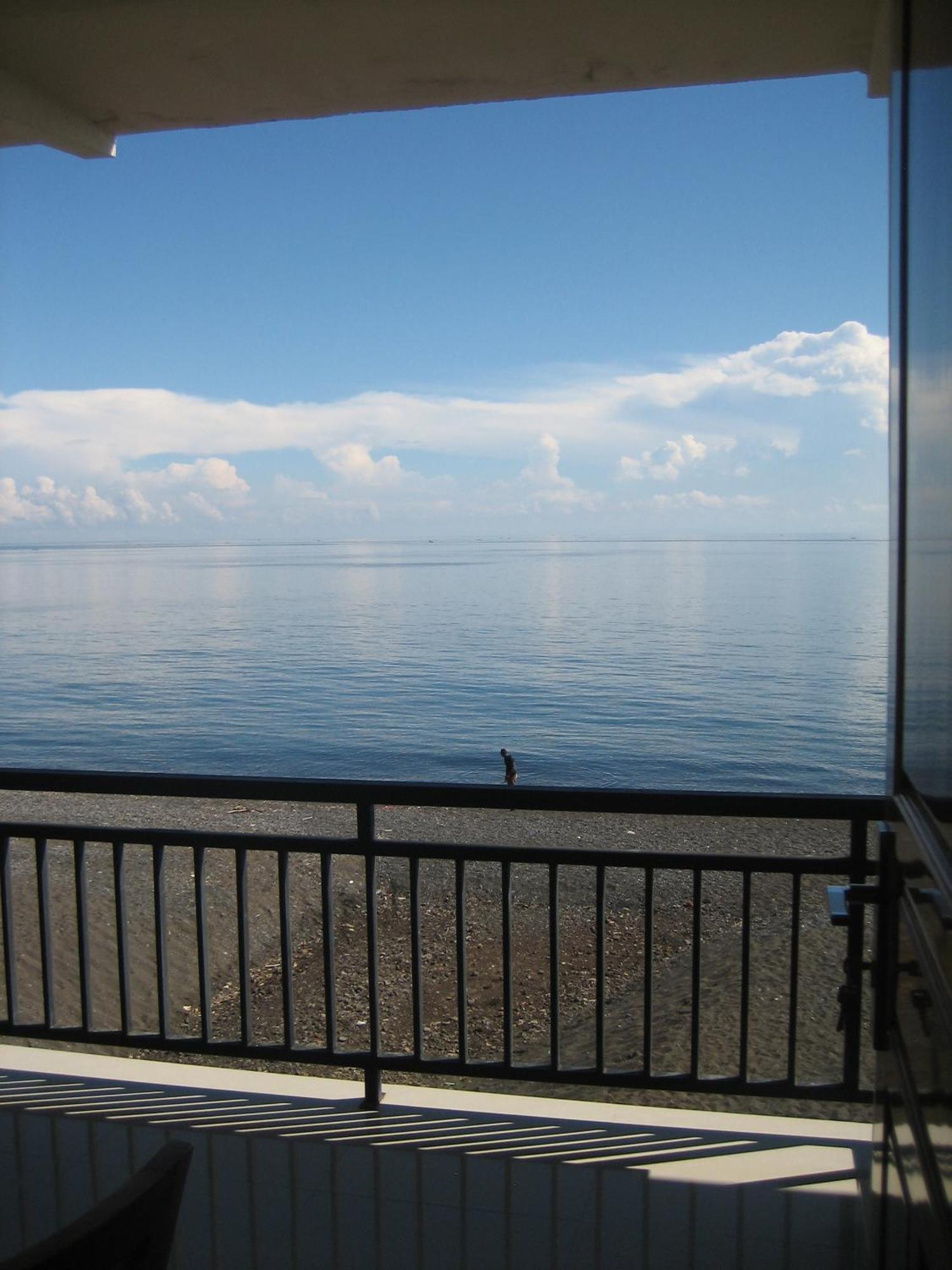 Lucky Paradise Bungalows On The Beach Amed Buitenkant foto