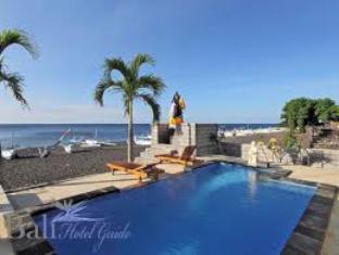 Lucky Paradise Bungalows On The Beach Amed Buitenkant foto