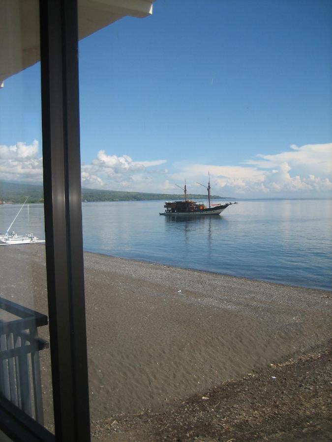 Lucky Paradise Bungalows On The Beach Amed Buitenkant foto